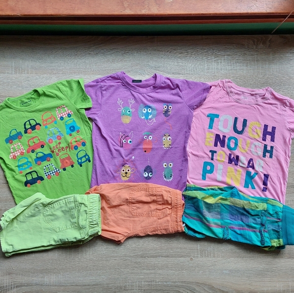 BRIGHT 6-piece set 5-6 years - Picture 16 of 16